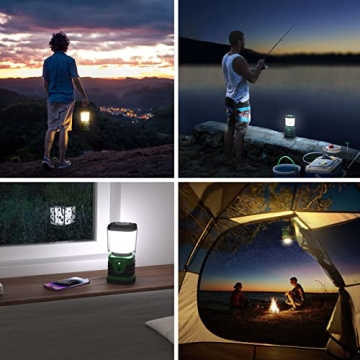 Lighting EVER LED Camping Lantern Rechargeable 1000LM