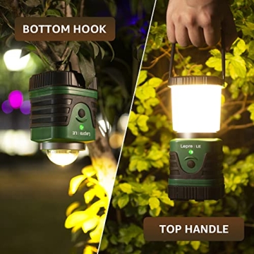 Lighting EVER LED Camping Lantern Rechargeable 1000LM