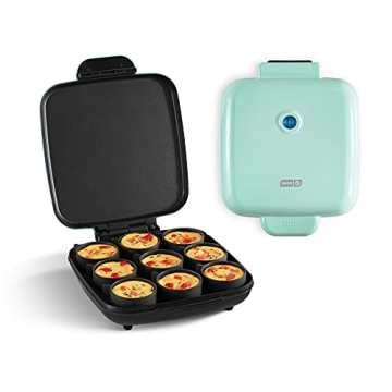 DASH Sous Vide Style Family Size Egg Bite Maker for Breakfast Bites, Sandwiches, Healthy Snacks or D...