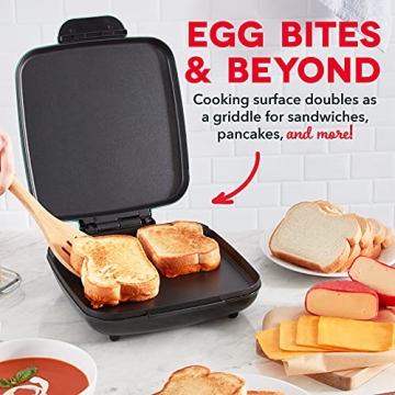 DASH Family Size Egg Bite Maker for Healthy Cooking