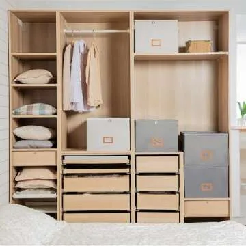 Delamu Shoe Organizer - Versatile Closet Storage Solution