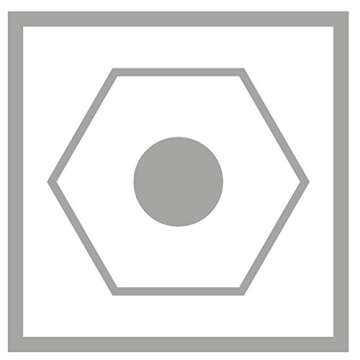 STABILO All-STABILO Colored Pencil for Film & Glass, White