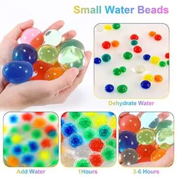 FiGoal 52 PCS Sensory Fidget Toys Set with Storage Box, Mini Poppet Figit Toys for Adults Kids ADHD, Birthday Party Favors, Classroom, Goodie Bag Fillers, Valentine's Party Supplies