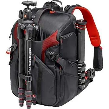 Manfrotto MB PL-3N1-36 Pro Light Camera Backpack 3N1-36 for DSLR/C100/DJI Phantom, Black (MB PL-3N1-36)