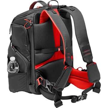 Manfrotto MB PL-3N1-36 Pro Light Camera Backpack 3N1-36 for DSLR/C100/DJI Phantom, Black (MB PL-3N1-36)