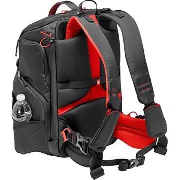 Manfrotto MB PL-3N1-36 Pro Light Camera Backpack 3N1-36 for DSLR/C100/DJI Phantom, Black (MB PL-3N1-36)