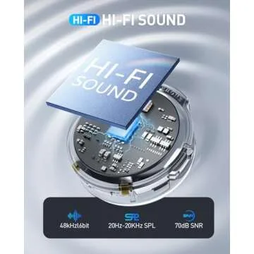 LID LIRDDY Mini Microphone Wireless Lavalier Mic