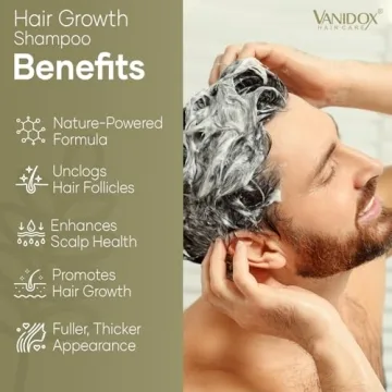 VANIDOX Carbonic Acid Shampoo with DHT Blockers