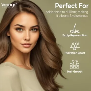 VANIDOX Carbonic Acid Shampoo with DHT Blockers