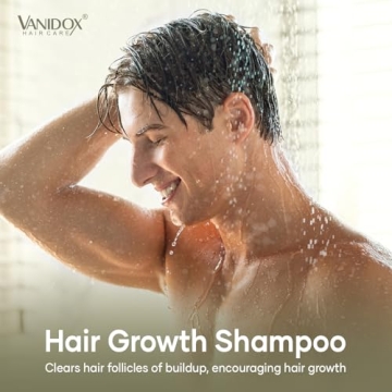 VANIDOX Carbonic Acid Shampoo with DHT Blockers