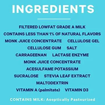 Fairlife Nutrition Vanilla Protein Shake 30g Protein 12-Pack