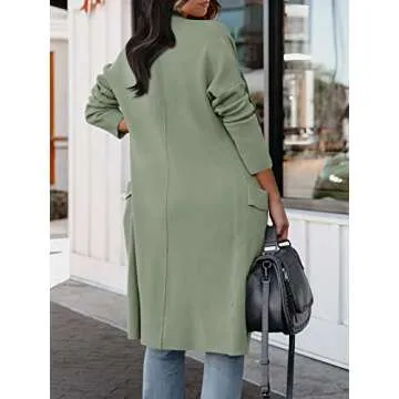 Oversized ANRABESS Women's Cardigan for Fall Fashion