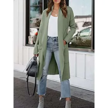 Oversized ANRABESS Women's Cardigan for Fall Fashion