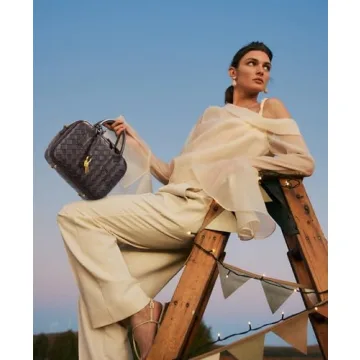 GASSDA Women’s Woven Handbag - Chic & Versatile Bag