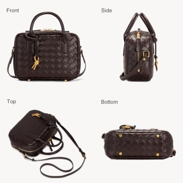 GASSDA Women’s Woven Handbag - Chic & Versatile Bag