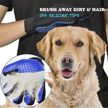 Poohoo Heavy Duty Pet Leash 2 Pack with Comfort Grip