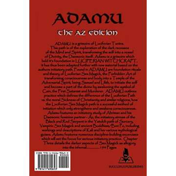 Adamu: Luciferian Tantra and Sex Magick