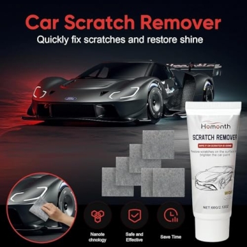 Nano Sparkle Cloth Car Scratch Remover Kit - Quick & Effective Car Scratch Solution