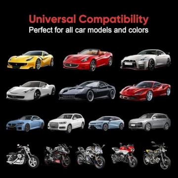 Nano Sparkle Cloth Car Scratch Remover for Fast Repairs