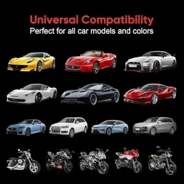 Nano Sparkle Cloth Car Scratch Remover for Fast Repairs