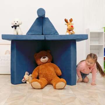 Betterhood Modular Kids Play Couch - Create, Explore, Imagine