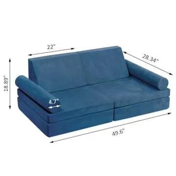 Betterhood Play Couch for Kids: Modular Fun & Safety