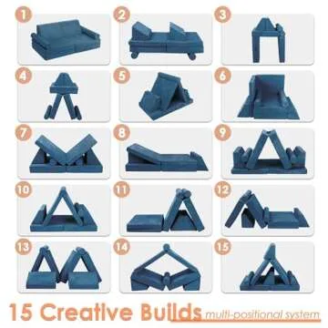 Betterhood Play Couch for Kids: Modular Fun & Safety