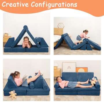 Betterhood Play Couch for Kids: Modular Fun & Safety