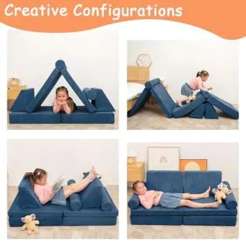 Betterhood Play Couch for Kids: Modular Fun & Safety