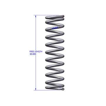 Clayton Off Road COR-1506450-4.5" Front Coils Springs compatible with Jeep Grand Cherokee WJ 1999-20...