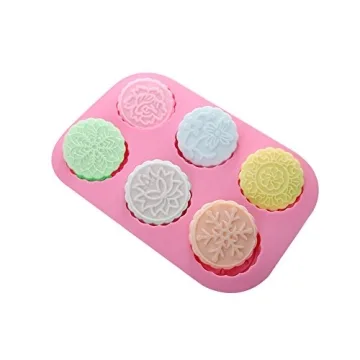 X-Haibei Silicone Molds for Soap and Lotion Bar Designs