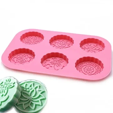 X-Haibei Silicone Molds for Soap and Lotion Bar Designs