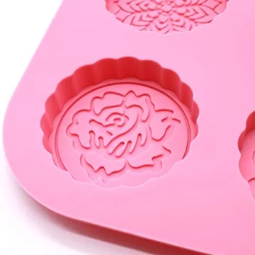 X-Haibei Silicone Molds for Soap and Lotion Bar Designs