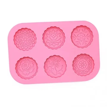 X-Haibei Silicone Molds for Soap and Lotion Bar Designs
