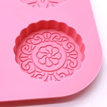 X-Haibei Silicone Molds for Soap and Lotion Bar Designs