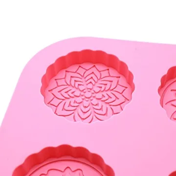 X-Haibei Silicone Molds for Soap and Lotion Bar Designs