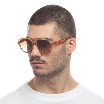 Stylish AIRE WHIRLPOOL Aviator Sunglasses in Vintage Tort