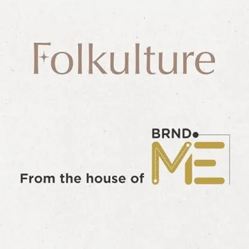 Folkulture Modern Stainless Steel Serving Utensils