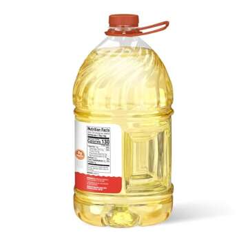Amazon Grocery, Peanut Oil, 128 Fl Oz (Previously Amazon Fresh, Packaging May Vary)