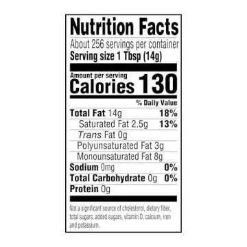 Amazon Grocery, Peanut Oil, 128 Fl Oz (Previously Amazon Fresh, Packaging May Vary)