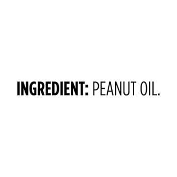 Amazon Grocery, Peanut Oil, 128 Fl Oz (Previously Amazon Fresh, Packaging May Vary)