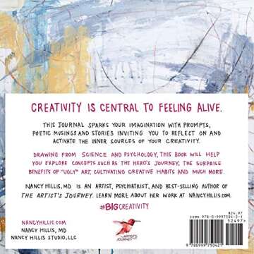 The Artist's Journey: Creativity Reflection Journal