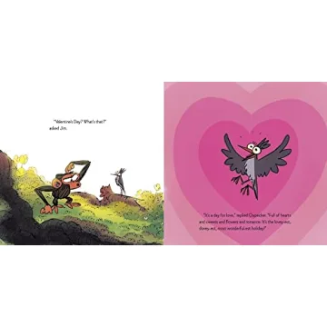 Grumpy Monkey Valentine Gross-Out with Stickers for Kids