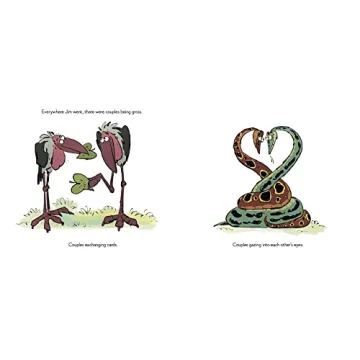 Grumpy Monkey Valentine Gross-Out with Stickers for Kids