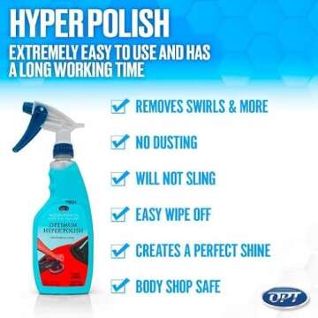 Optimum Hyper Polish - Superior Spray-On Car Polish