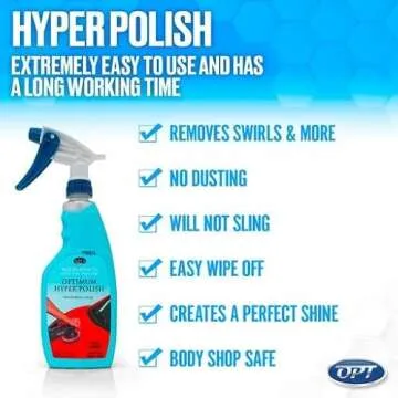 Optimum Hyper Polish - Superior Spray-On Car Polish