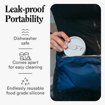 STOJO Collapsible Travel Cup – Portable & Eco-Friendly