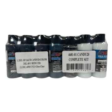 Auto-Air candy2o 2oz. Complete Set by SprayGunner