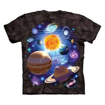 The Mountain Men's You Are Here T-Shirt - Unique Cosmic Design & Eco-Friendly
