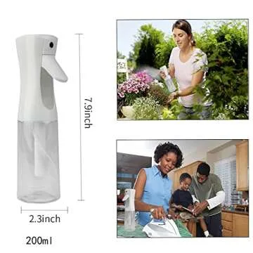 wxnzsl Detangling Brush Set for Curly Hair with Hair Spray Bottle, Paddle Hair Brush, Hair Scalp Massager Brush,9 Row Nylon Brush and Hair Clips for Straight/Long/Thick/Natural Hair